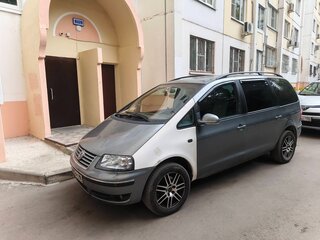 2004 Volkswagen Sharan I Рестайлинг 2, серый, 480000 рублей, вид 4