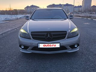 2007 Mercedes-Benz C-Класс 280 III (W204), серый, 1195000 рублей, вид 3
