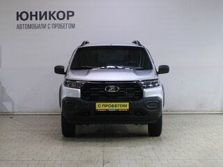 2026 Lada (ВАЗ) Niva Travel I Рестайлинг, серебристый, 1459000 рублей, вид 5