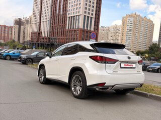 2020 Lexus RX 300 IV Рестайлинг, белый, 4700000 рублей, вид 5