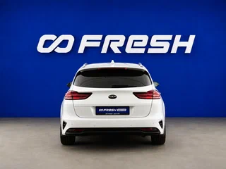 2019 Kia Ceed III, белый, 1799444 рублей, вид 4