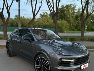 2019 Porsche Cayenne Coupé III, серый, 8300000 рублей, вид 1