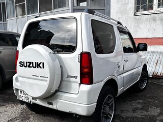 2009 Suzuki Jimny Kei car III Рестайлинг 1, белый, 805000 рублей, вид 3