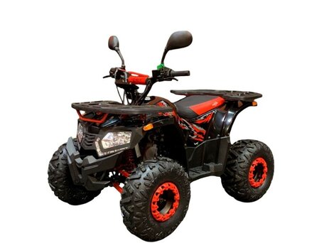 2026 Gaobo Gladiator 125, красный, 85300 рублей, вид 1