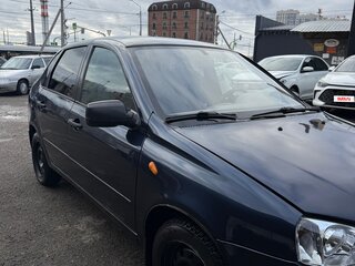 2009 Lada (ВАЗ) Kalina I, синий, 240000 рублей, вид 1