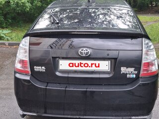 2008 Toyota Prius II Рестайлинг (XW20), чёрный, 575000 рублей, вид 3