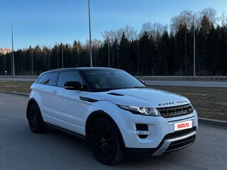 2012 Land Rover Range Rover Evoque 6-speed I, белый, 1740000 рублей, вид 2