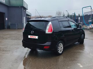 2010 Mazda 5 I (CR) Рестайлинг, пурпурный, 890000 рублей, вид 5