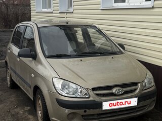 2006 Hyundai Getz I Рестайлинг, бежевый, 400000 рублей, вид 4