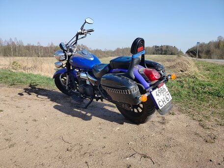 2013 Omaks YD250GY, синий, 148000 рублей, вид 3