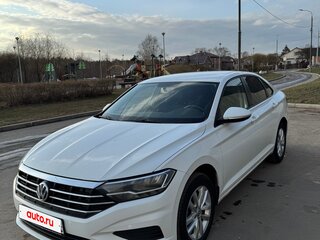 2021 Volkswagen Jetta VII, белый, 1890000 рублей, вид 2
