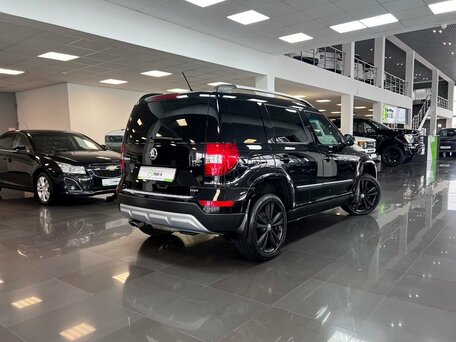 2015 Skoda Yeti I Рестайлинг, чёрный, 1295000 рублей, вид 2