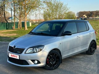 2010 Skoda Fabia RS II, серый, 900000 рублей, вид 2