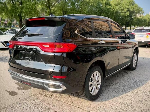 2023 Haval M6 Plus II, чёрный, 1160000 рублей - вид 3