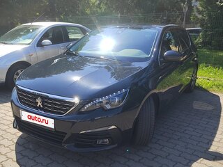 2020 Peugeot 308 II Рестайлинг, серый, 1480000 рублей, вид 3