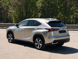 2019 Lexus NX 300h I Рестайлинг, серебристый, 3600000 рублей, вид 3