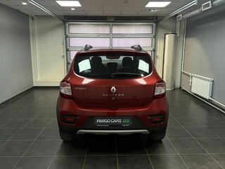 2019 Renault Sandero Stepway II Рестайлинг, красный, 1153000 рублей, вид 5