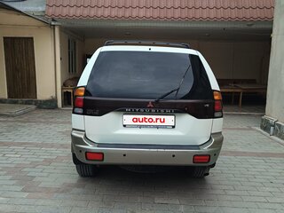 2000 Mitsubishi Montero Sport I, белый, 880000 рублей, вид 4