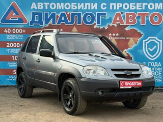 2016 Chevrolet Niva I Рестайлинг, серый, 490000 рублей, вид 3