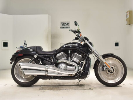 2005 Harley-Davidson V-Rod, чёрный, 590000 рублей, вид 4