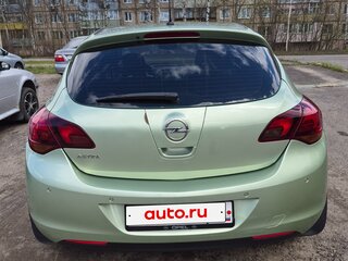 2011 Opel Astra J, зелёный, 720000 рублей, вид 5