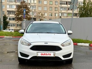 2016 Ford Focus III Рестайлинг, белый, 740000 рублей, вид 2