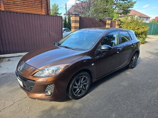 2013 Mazda 3 II (BL) Рестайлинг, коричневый, 900000 рублей, вид 1
