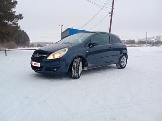 2007 Opel Corsa D, серый, 390000 рублей, вид 2