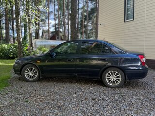2008 Hyundai Elantra ТагАЗ III (XD2) Рестайлинг, чёрный, 330000 рублей, вид 2
