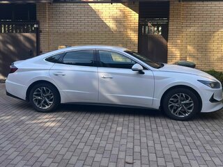 2020 Hyundai Sonata VIII (DN8), белый, 2170000 рублей, вид 2