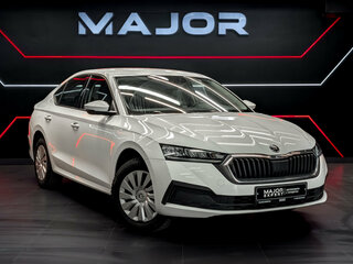 2021 Skoda Octavia IV (A8), белый, 2160000 рублей, вид 3