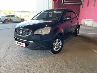 2011 SsangYong Actyon II, чёрный, 830000 рублей, вид 4