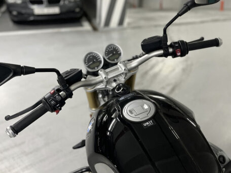 2023 BMW R Nine T, чёрный, 1700000 рублей, вид 3