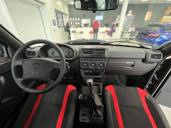 2025 Lada (ВАЗ) Niva Legend Sport I, коричневый - вид 8