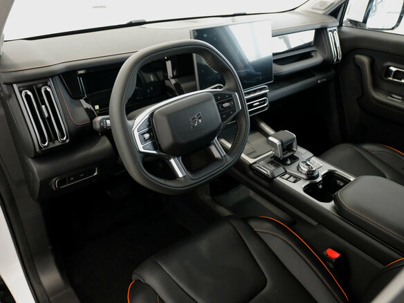2026 Jetour T1, золотистый, 4198900 рублей - вид 6