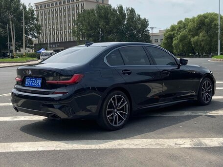 2022 BMW 3 серии Long 320Li VII (G2x), чёрный, 2750000 рублей, вид 4