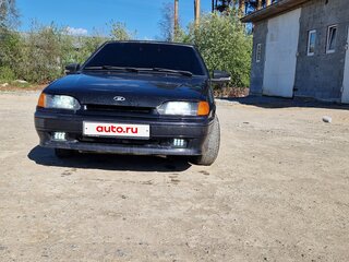 2011 Lada (ВАЗ) 2114, чёрный, 180000 рублей, вид 1