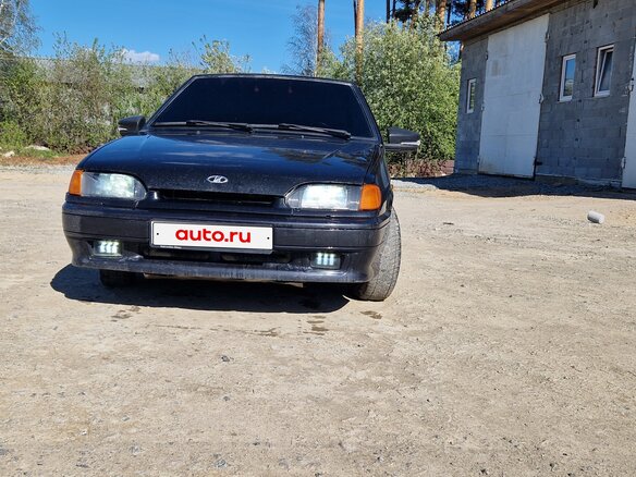 2011 Lada (ВАЗ) 2114, чёрный, 180000 рублей
