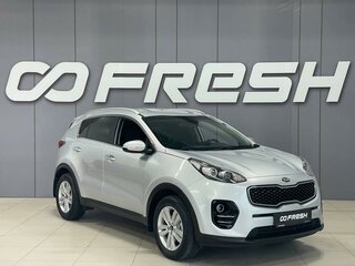 2018 Kia Sportage IV, серебристый, 1970000 рублей, вид 1