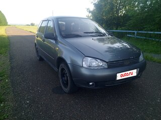 2009 Lada (ВАЗ) Kalina I, серый, 215000 рублей, вид 2