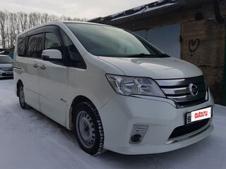 2012 Nissan Serena IV (C26), белый, 1200000 рублей, вид 2