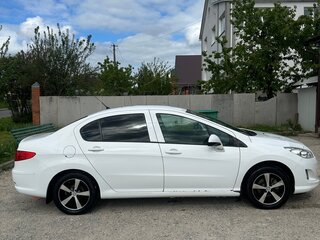 2014 Peugeot 408 I, белый, 649999 рублей, вид 3
