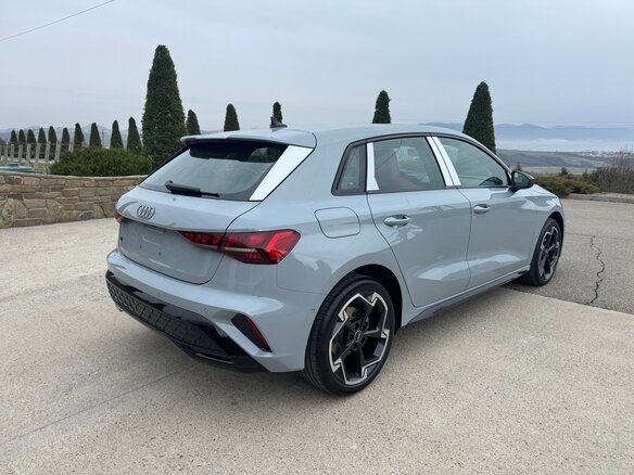 2026 Audi A3 Sportback 35 TFSI IV (8Y) Рестайлинг, серый, 3599999 рублей - вид 6