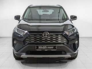 2020 Toyota RAV4 V (XA50), чёрный, 2960000 рублей, вид 2
