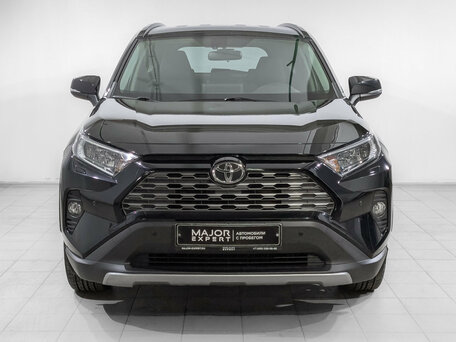 2020 Toyota RAV4 V (XA50), чёрный, 2960000 рублей, вид 2