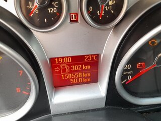 2008 Ford Focus II Рестайлинг, чёрный, 229000 рублей, вид 4