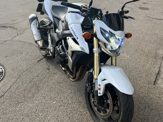 2012 Suzuki GSR 750, белый, 550000 рублей, вид 2