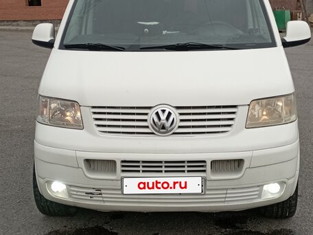 2008 Volkswagen Transporter, белый, 1600000 рублей, вид 1