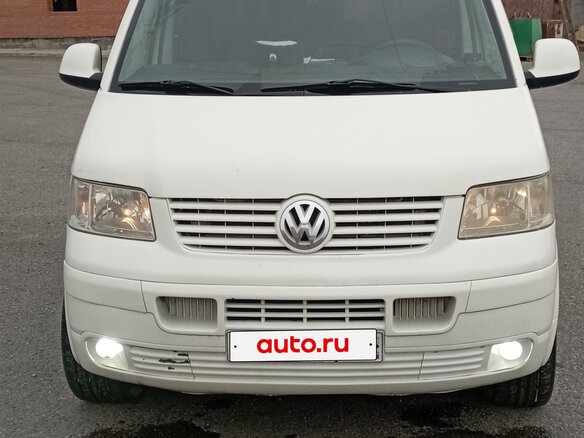 2008 Volkswagen Transporter, белый, 1600000 рублей