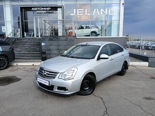 2014 Nissan Almera III (G15), серебристый, 730000 рублей, вид 1